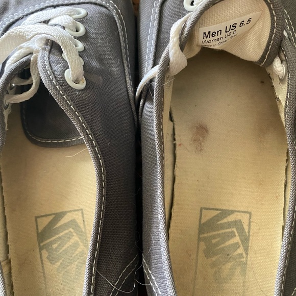 VANS! Gray pre-2019 - Picture 3 of 8
